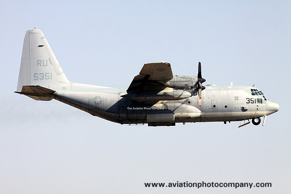 US Navy VR-55 Lockheed C-130T Hercules 165351/RU (2012)
