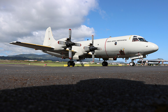 Portuguese Air Force Esq 601 Lockheed P-3C Orion 14810 at Lajes (2024)
