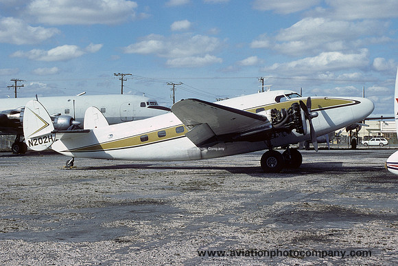 Lockheed 18-56 Lodestar N202H (1977)
