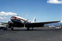 LACSA Curtiss C-46A Commando TI-LRA (1979)