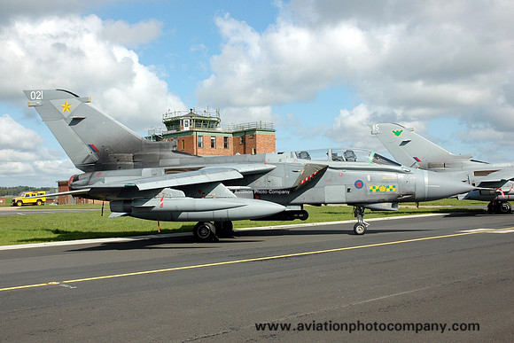 RAF 31 Squadron Panavia Tornado GR.4 ZA452/021 at RAF Marham (2012)
