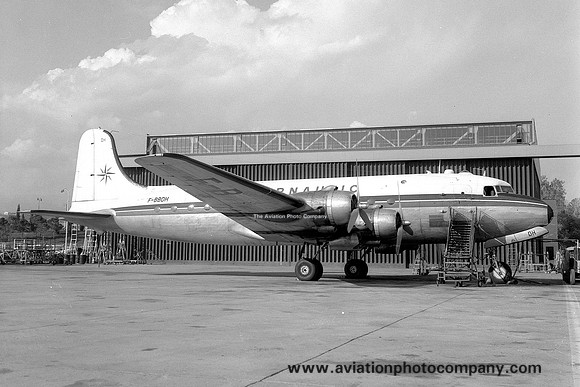 Airnautic Douglas DC-4-1009 F-BBDH (1964)