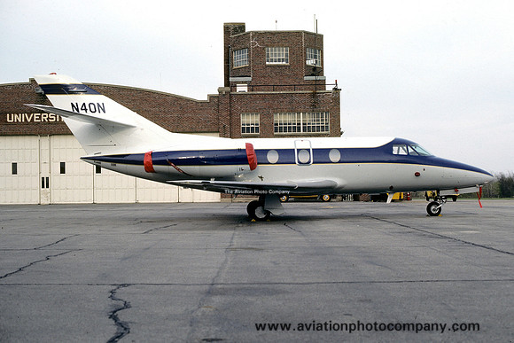 Dassault Falcon 10 N40N (1978)