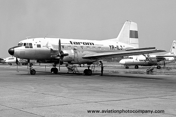 Tarom Ilyushin Il-14 YR-ILJ
