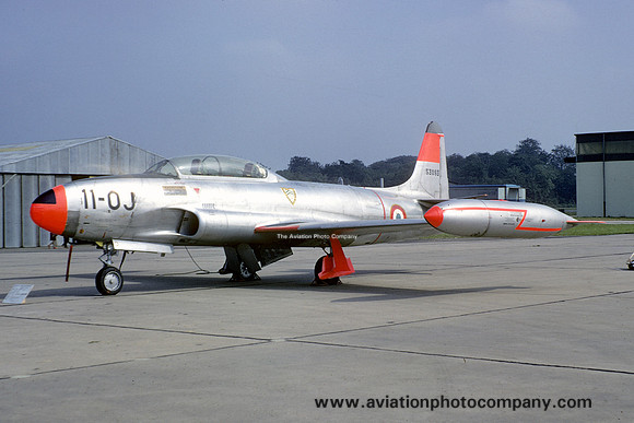 French Air Force SLVSV11 Lockheed T-33A 53093/11-OJ (1972)