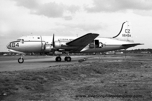 US Marines Cherry Point Douglas R5D-3 Skymaster 56484/CZ (1959)