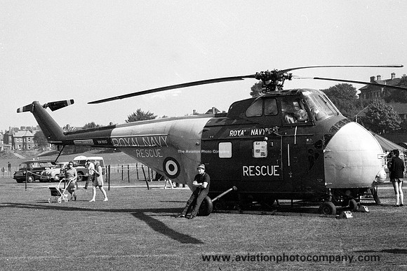 Royal Navy RNPTU Westland Whirlwind HAS.7 XM660 (1971)