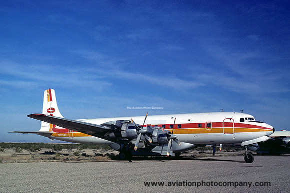 Douglas DC-7C N9734Z (1977)