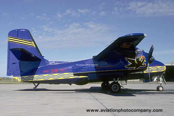 Canadian Armed Forces VR-880 De Havilland Canada CP-121 Tracker 12195 (1987)