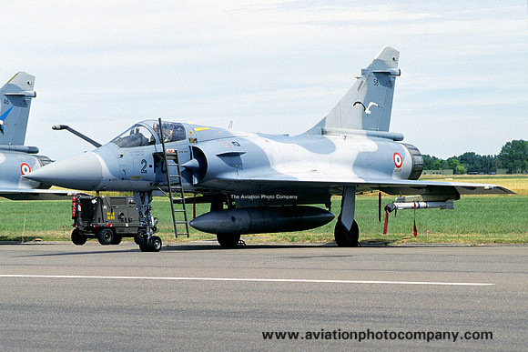 French Air Force EC2/2 Dassault Mirage 2000-5 56/2-FO (2004)