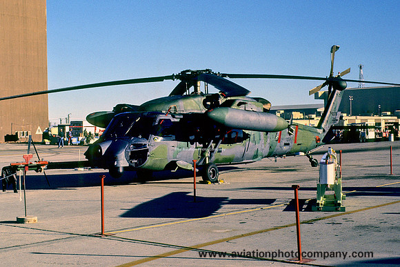 USAF AFFTC Sikorksy HH-60D 82-23718 (1986)