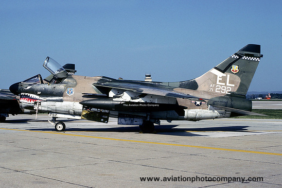 USAF 23 TFW 75 TFS LTV A-7D Corsair 71-0292/EL (1980)