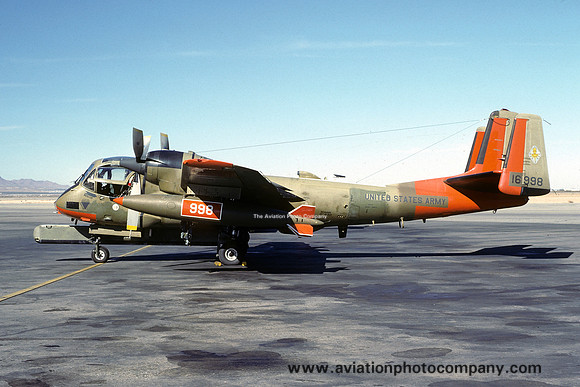 US Army Grumman OV-1D Mohawk 68-16998 (1979)