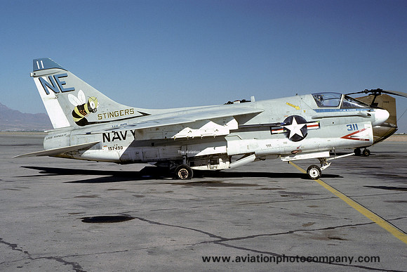 US Navy VA-113 LTV A-7E Corsair 157490/NE-311 (1979)
