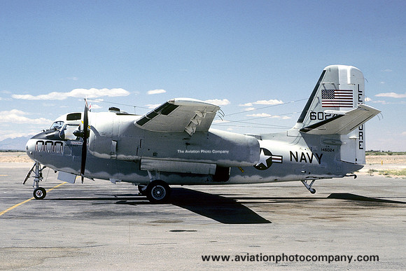 US Navy Lemoore Grumman C-1A Trader 146024 (1978)