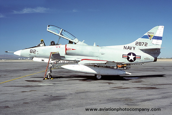 US Navy PMTC Douglas TA-4J Skyhawk 152872/82 (1979)