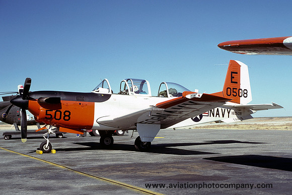 US Navy TAW-5 Beech T-34C Mentor 160508/E (1979)