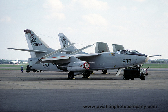 US Navy VAQ-308 Douglas KA-3B Skywarrior 142664/ND-632 (1979)