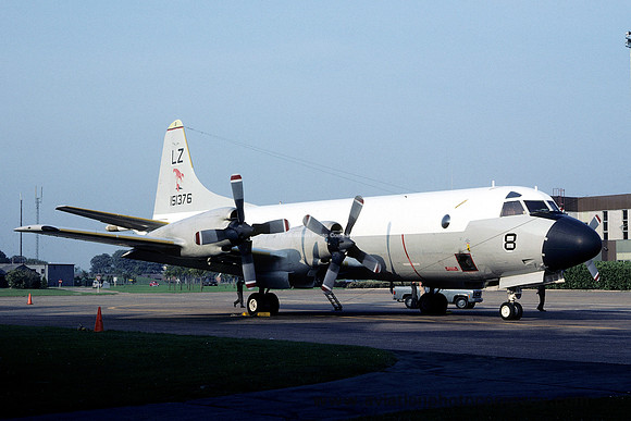 US Navy VP-94 Lockheed P-3A Orion 151376/LZ-8 (1979)