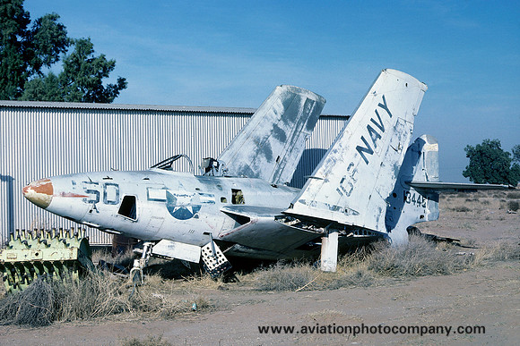 US Navy Grumman RF-9F 134451 at Chandler (1979)