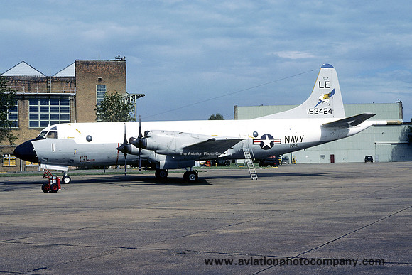 US Navy VP-11 Lockheed P-3B Orion 153424/LE-1 (1979)