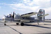 US Navy USS Constellation Grumman C-1A Trader 146041 (1979)