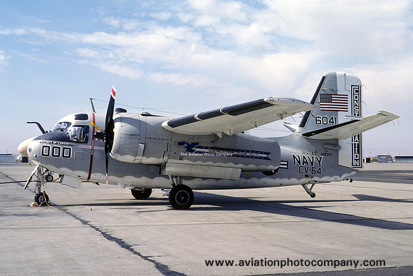 US Navy USS Constellation Grumman C-1A Trader 146041 (1979)