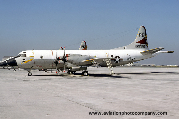 US Navy VP-19 Lockheed P-3C Orion 159512/PE-2 (1979)