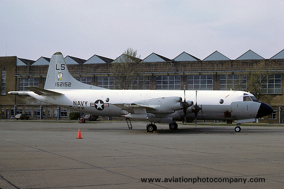 US Navy VP-60 Lockheed P-3A Orion 152152/LS-1 (1979)