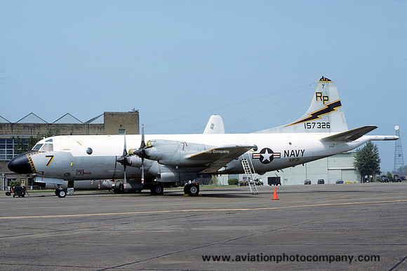 US Navy VP-31 Lockheed P-3C Orion 157326/RP-7 (1979)