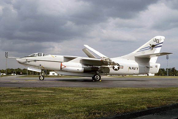 US Navy VQ-2 Douglas EA-3B Skywarrior 144852/JQ-18 (1979)