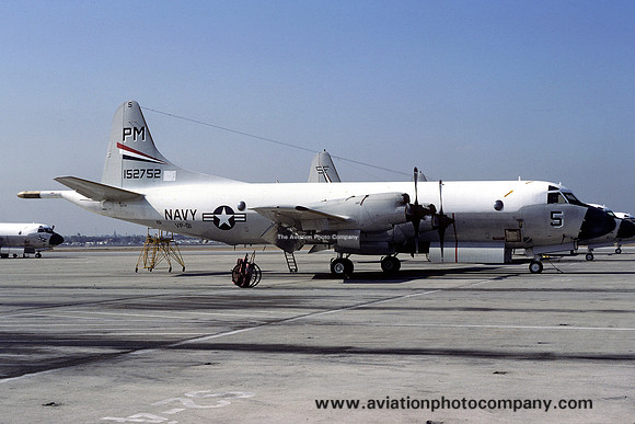 US Navy VP-91 Lockheed P-3B Orion 152752/PM-5 (1979)