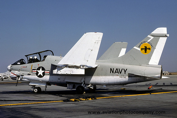 US Navy NAVWPNEVALFAC LTV TA-7C Corsair 15650/02 (1979)