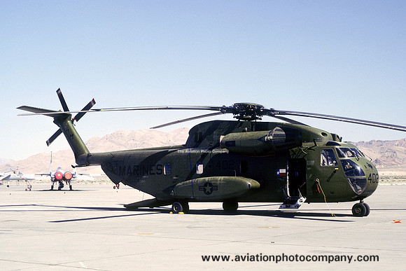 US Marines HMH-777 Sikorsky CH-53A Stallion 153312/QH-402 (1979)