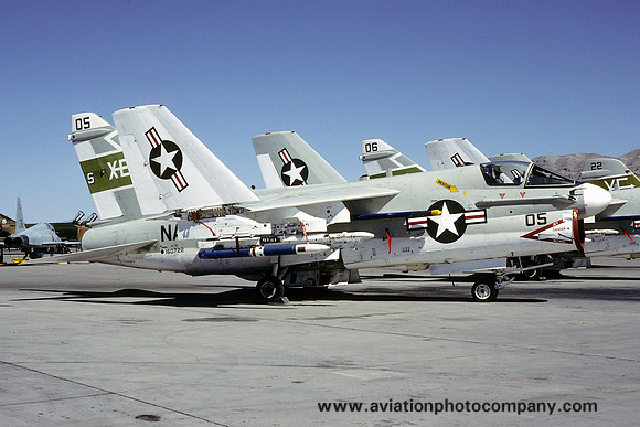 US Navy VX-5 LTV A-7E Corsair 160722/XE-05 (1979)