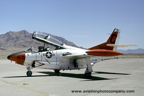 US Navy VT-26 North American T-2C Buckeye 157065/C-631 (1979)