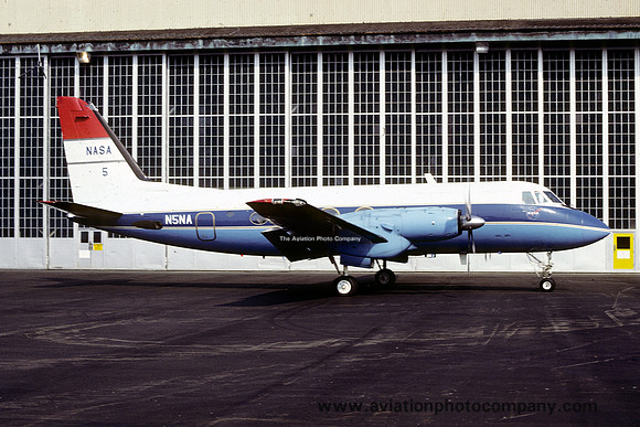 NASA Lewis Gulfstream I N5NA (1979)