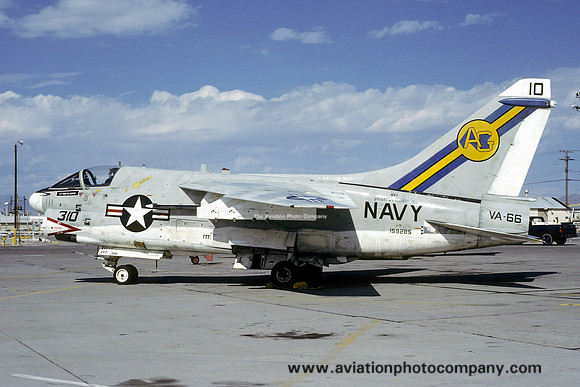 US Navy VA-66 LTV A-7E Corsair 159285/AG-310 (1979)