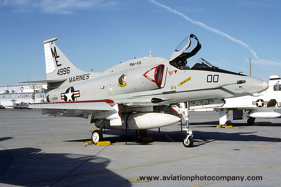 US Marines VMA-133 Douglas A-4F Skyhawk 154996/ME-00 (1979)