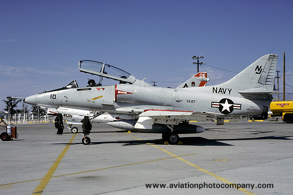 US Navy VA-127 Douglas TA-4J Skyhawk 154656/NJ-10 (1979)