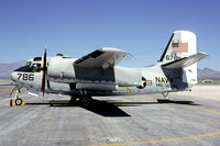 US Navy VRC-30 Grumman C-1A Trader 136786/RW (1979)