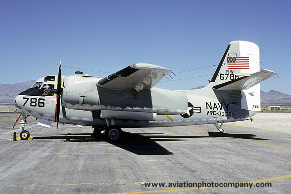 US Navy VRC-30 Grumman C-1A Trader 136786/RW (1979)