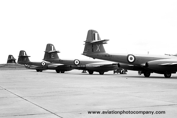 RAE Llanbedr Gloster Meteor U.16 WL163/X (1962)