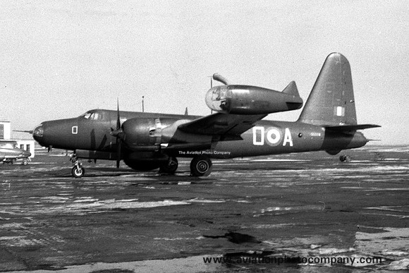 RAF 217 Squadron Lockheed Neptune MR.1 WX510