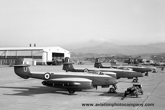 RAE Llanbedr Gloster Meteor U.15 VT196/U (1962)