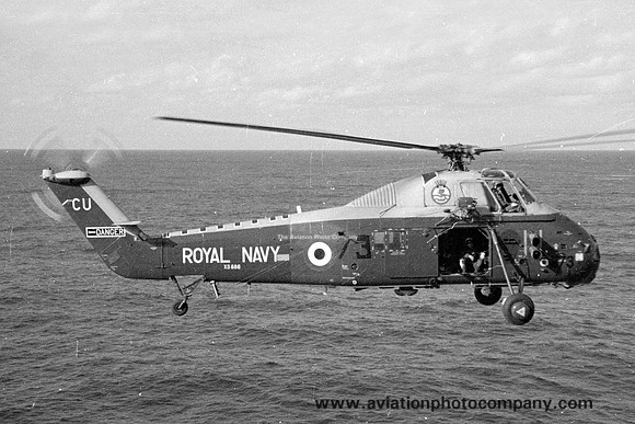 Royal Navy 706 Squadron Westland Wessex HAS.1 XS886/CU573 (1970)