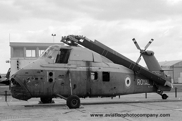 Royal Navy SAH Westland Wessex HAS.1 XL729 (1975)