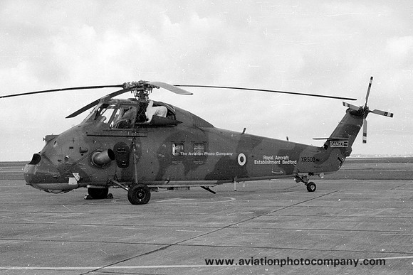 RAE Bedford Westland Wessex HC.2 XR503 (1977)