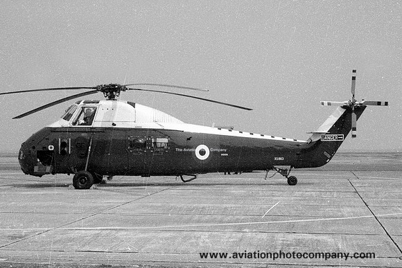 ETPS Westland Wessex HAS.1 XS863 (1976)