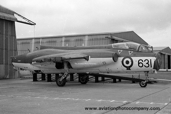 Royal Navy SAH Blackburn Buccaneer S.1 XN934 (1976)